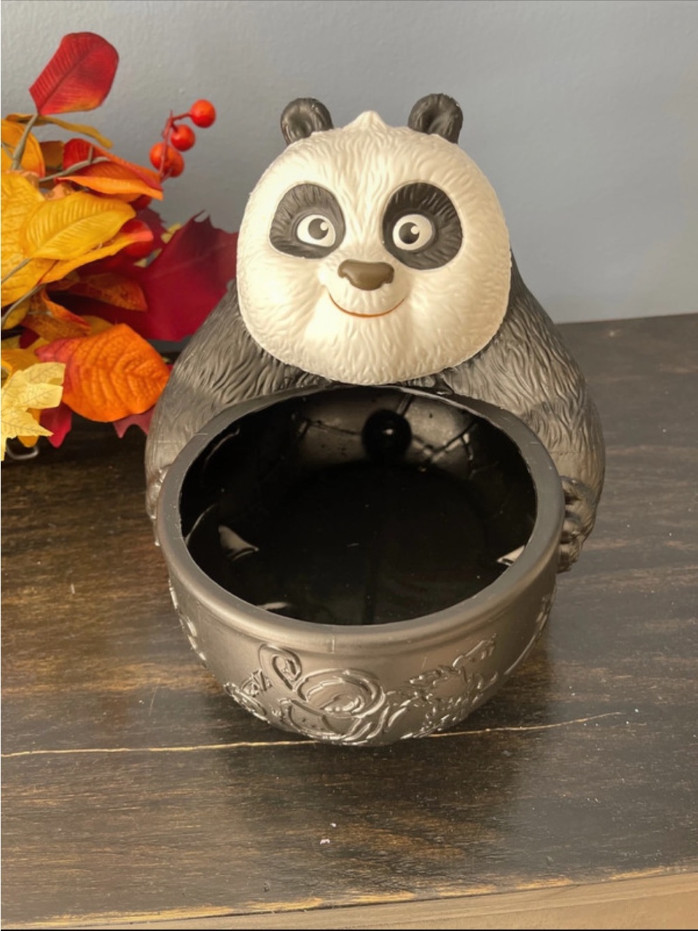 Kunfu panda popcorn/candy